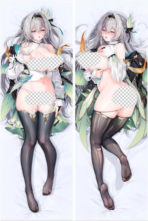 Honkai: Star Rail Firefly Anime Dakimakura Body Pillow Cover image 0