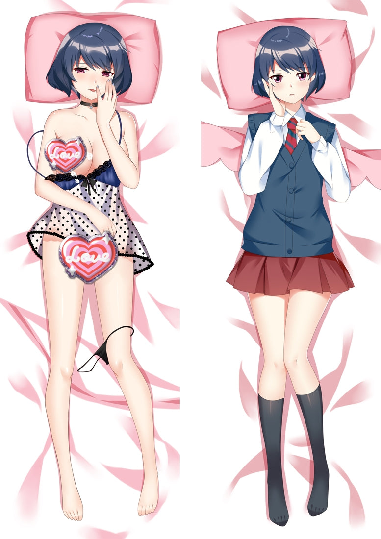 Domestic Girlfriend Rui Tachibana Anime Dakimakura Body Pillow Cover image 0