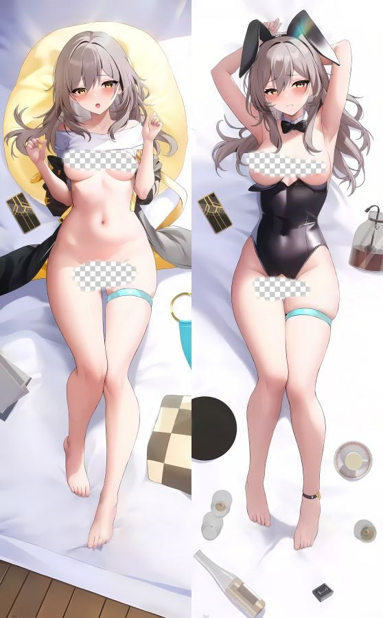 Honkai: Star Rail Stelle Anime Dakimakura Sexy Body Pillow Cover image 0