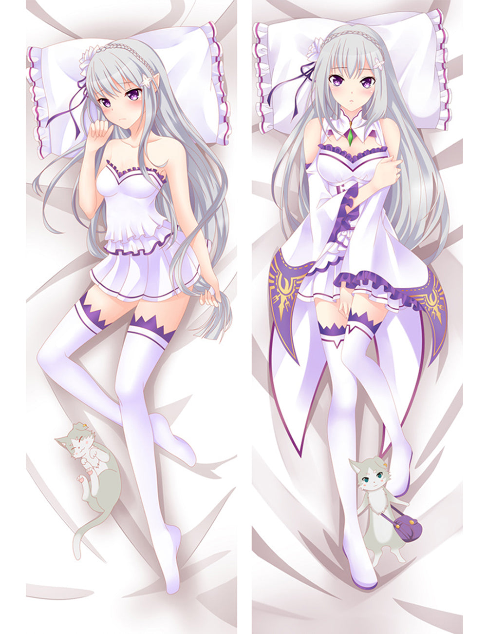 Ground Control To Psychoelectric Girl Erio TÅwa Anime Dakimakura Pillow Cover image 0