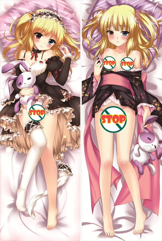 I Don't Have Many Friends Kobato Hasegawa Anime Dakimakura Pillow Cover image 0