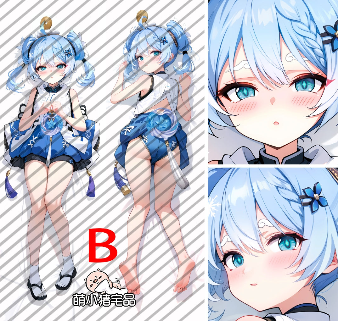 Wuthering Waves Youhu Anime Dakimakura Girl Pillow Cover image 0