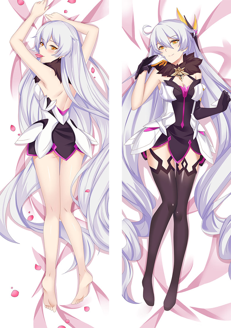 Honkai Impact 3rd Kiana Kaslana Anime Dakimakura Pillow Cover image 0