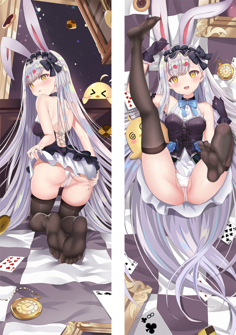 Azur Lane Shimakaze Anime Dakimakura Body Pillow Cover image 0