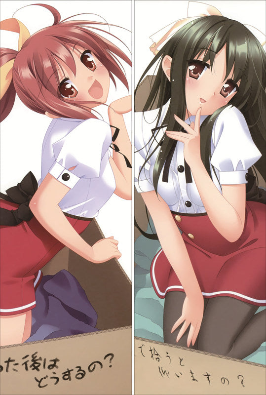 Mayoi Neko Overrun! Fumino Serizawa Anime Dakimakura Body Pillow Cover image 0