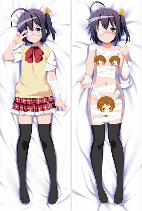 Love, Chunibyo &amp; Other Delusions Rikka Takanashi Anime Dakimakura Pillow Cover image 0