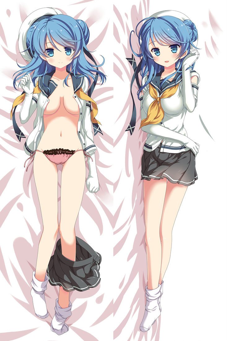 Kantai Collection Anime Dakimakura Pillow Cover image 0