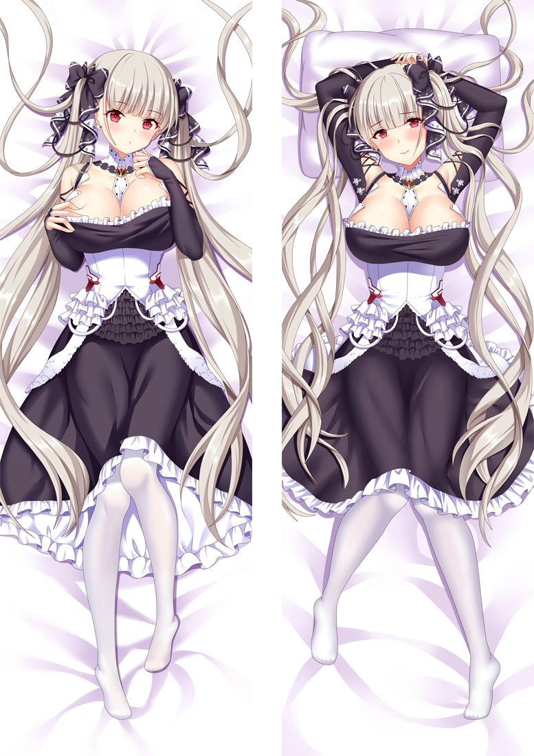 Azur Lane HMS Formidable Anime Dakimakura Body Pillow Cover image 0