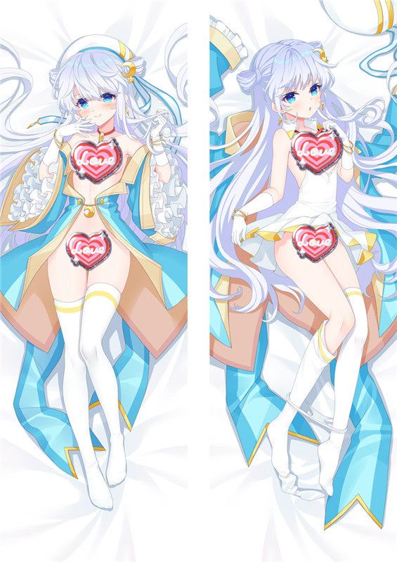 The World's Finest Assassin Gets Reincarnated in a Different World as an Aristocrat Deer Vicone Anime Dakimakura Body Pillow Cover image 0