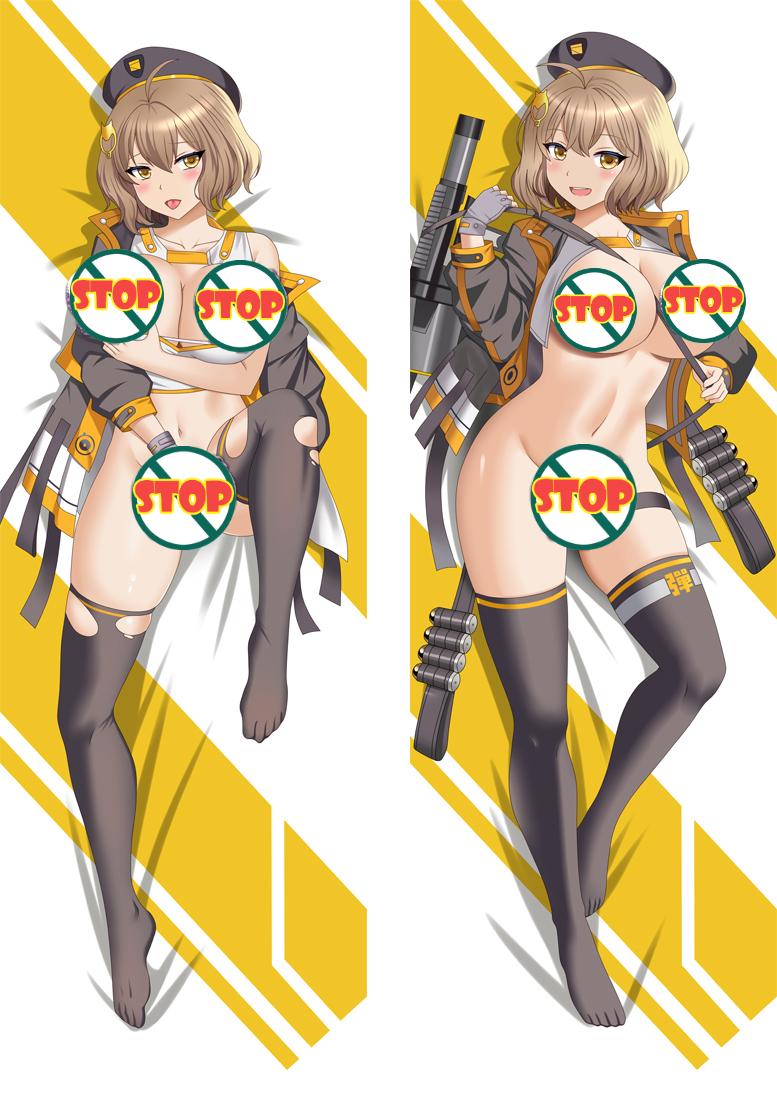 Goddess of Victory: Nikke Anis Anime Dakimakura Body Pillow Cover image 0