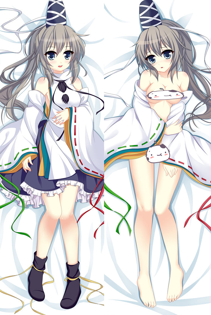 TouHou Project Mononobe No Futo Anime Dakimakura Pillow Cover image 0