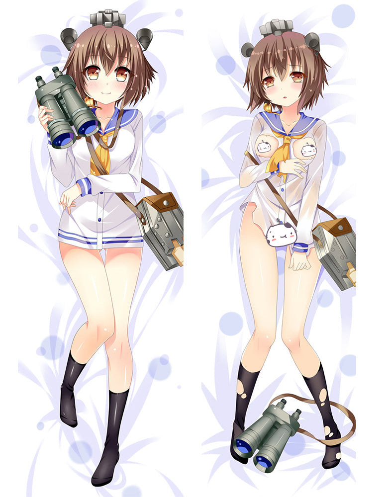 Kantai Collection Yukikaze Anime Dakimakura Pillow Cover image 0