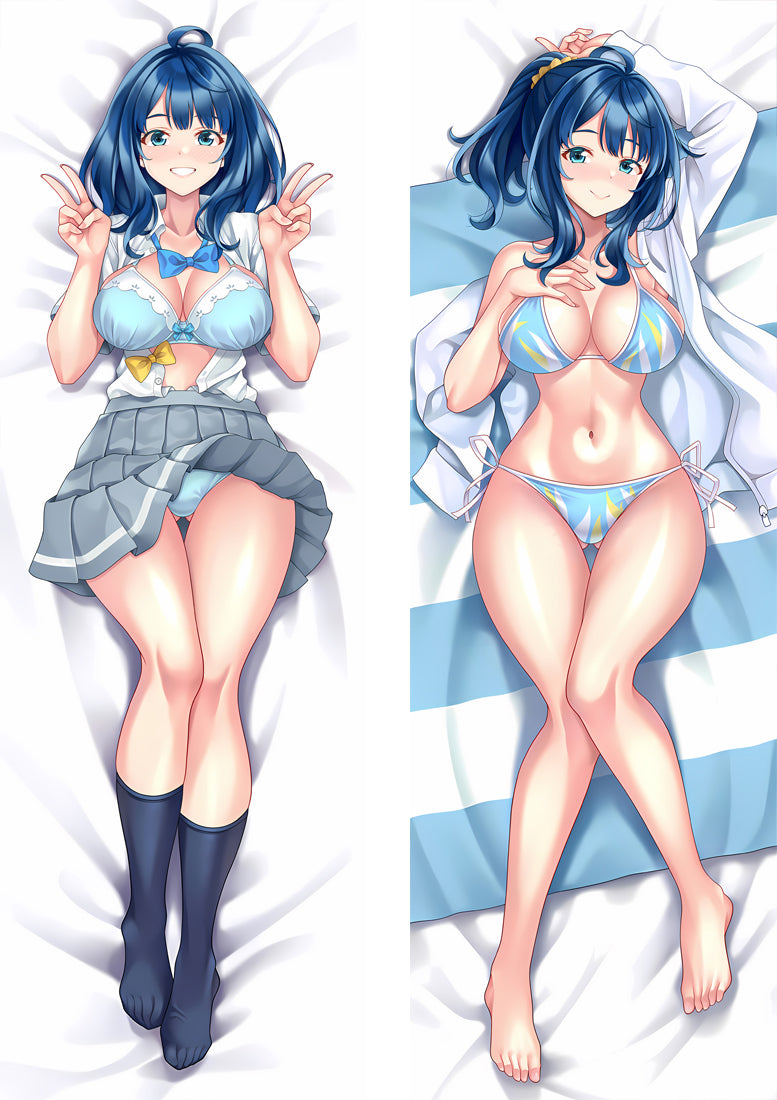 Too Many Losing Heroines! Anna Yanami Anime Dakimakura Body Pillow Cover image 0