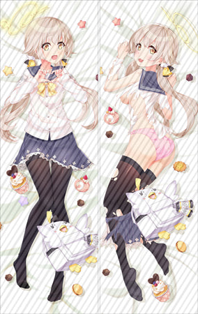 Blue Archive Ajitani Hifumi Body Pillow Case image 0