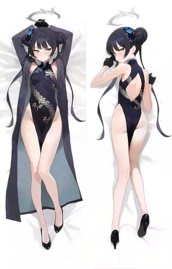 Blue Archive Ryuuge Kisaki Anime Dakimakura Body Pillow Cover image 0