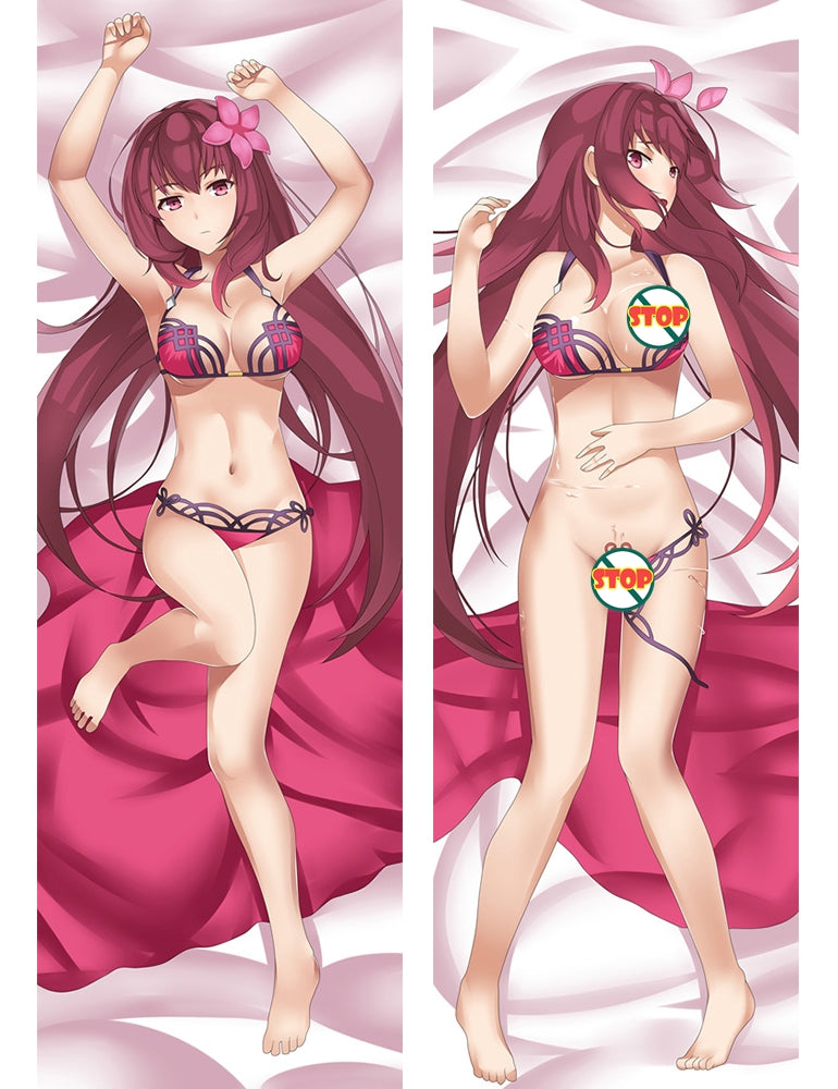 New Fate Grand Order FGO Dakimakura Scathach Anime Hugging Body Pillows Case Cover image 0