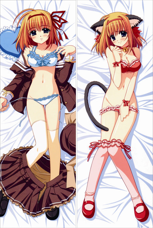 Shuffle! Kaede Fuyou Anime Dakimakura Body Pillow Cover image 0