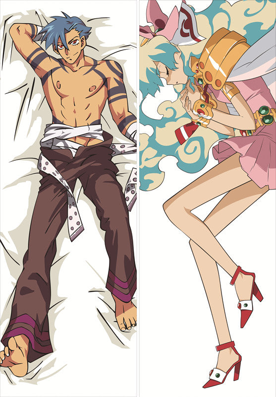 Tengen Toppa Gurren Lagann Nia Teppelin Anime Dakimakura Pillow Cover image 0