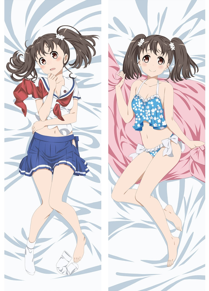 High School Fleet Shiretoko Rin Anime Dakimakura PillowCase Long Body Cover image 0