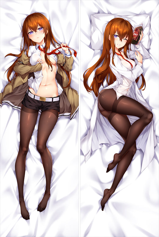 Steins Gate Kurisu Makise Anime Dakimakura Pillow Cover image 0