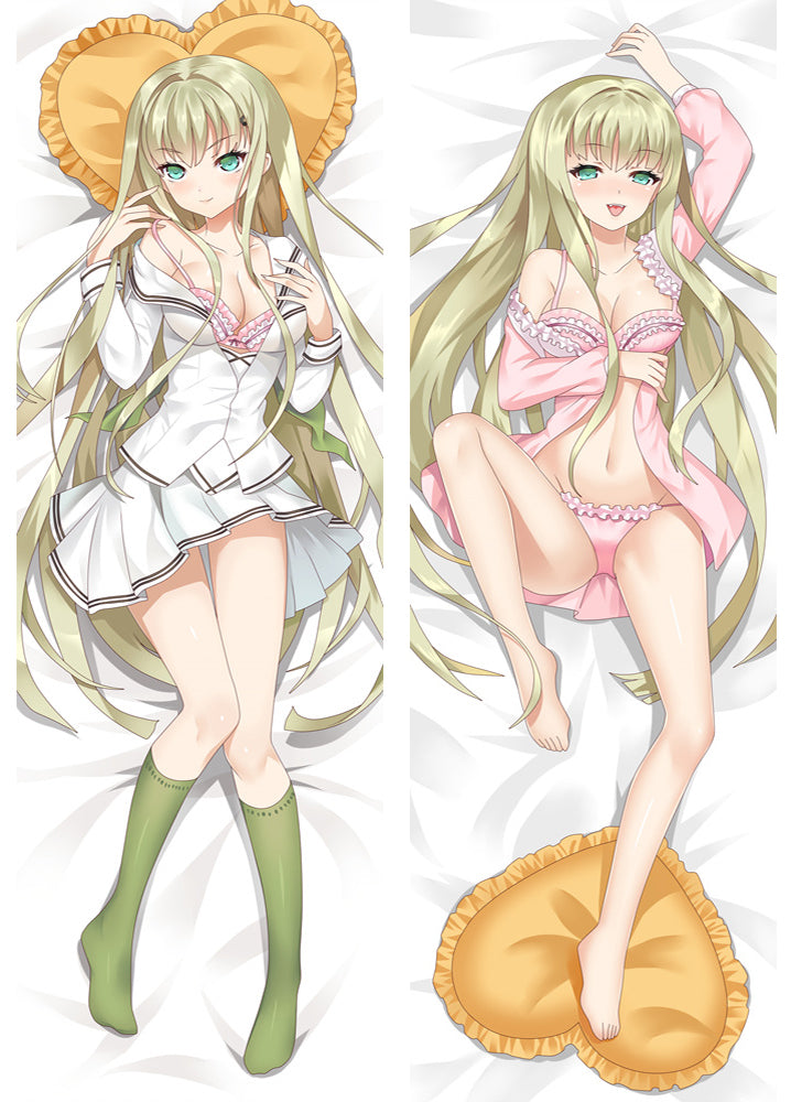 Bishoujo Mangekyou Kannagi Yuuri Anime Dakimakura Pillow Cover image 0
