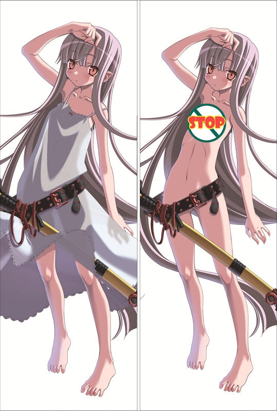 Migite ga Tomaranai Boku to, Osananajimi no Shimai Kadokura Kokono Anime Dakimakura Pillow Cover image 0