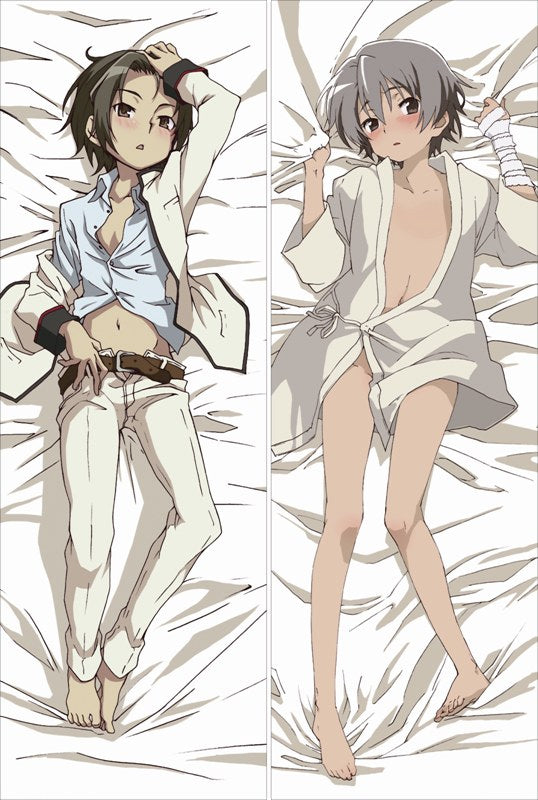 Puella Magi Madoka Magica Sayaka Miki Anime Dakimakura Body Pillow Cover image 0