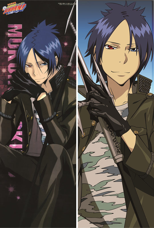 Reborn! Mukuro Rokudo Anime Dakimakura Body Pillow Case image 0