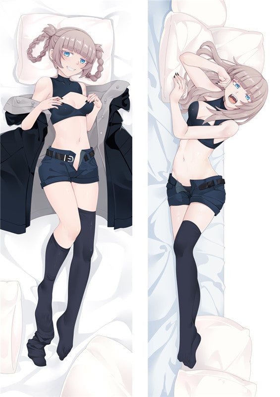 Call of the Night Nanakusa Nazuna Anime Dakimakura Body Pillow Cover image 0