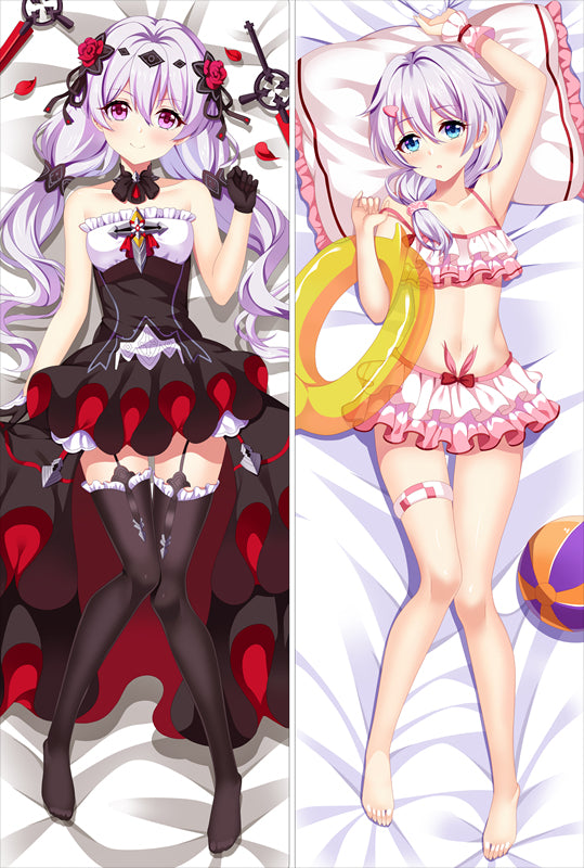 Honkai Impact 3 Theresa Apocalypse Anime Dakimakura Hugging Pillow Cover image 0