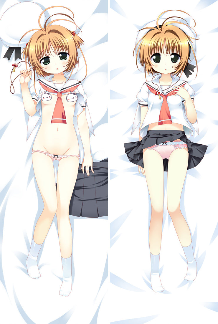Cardcaptor Sakura Sakura Kinomoto Anime Dakimakura Pillow Cover image 0