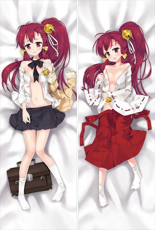 Kagiroi ~Shaku Kei~ Kirishima Kaede Anime Dakimakura Pillow Cover image 0
