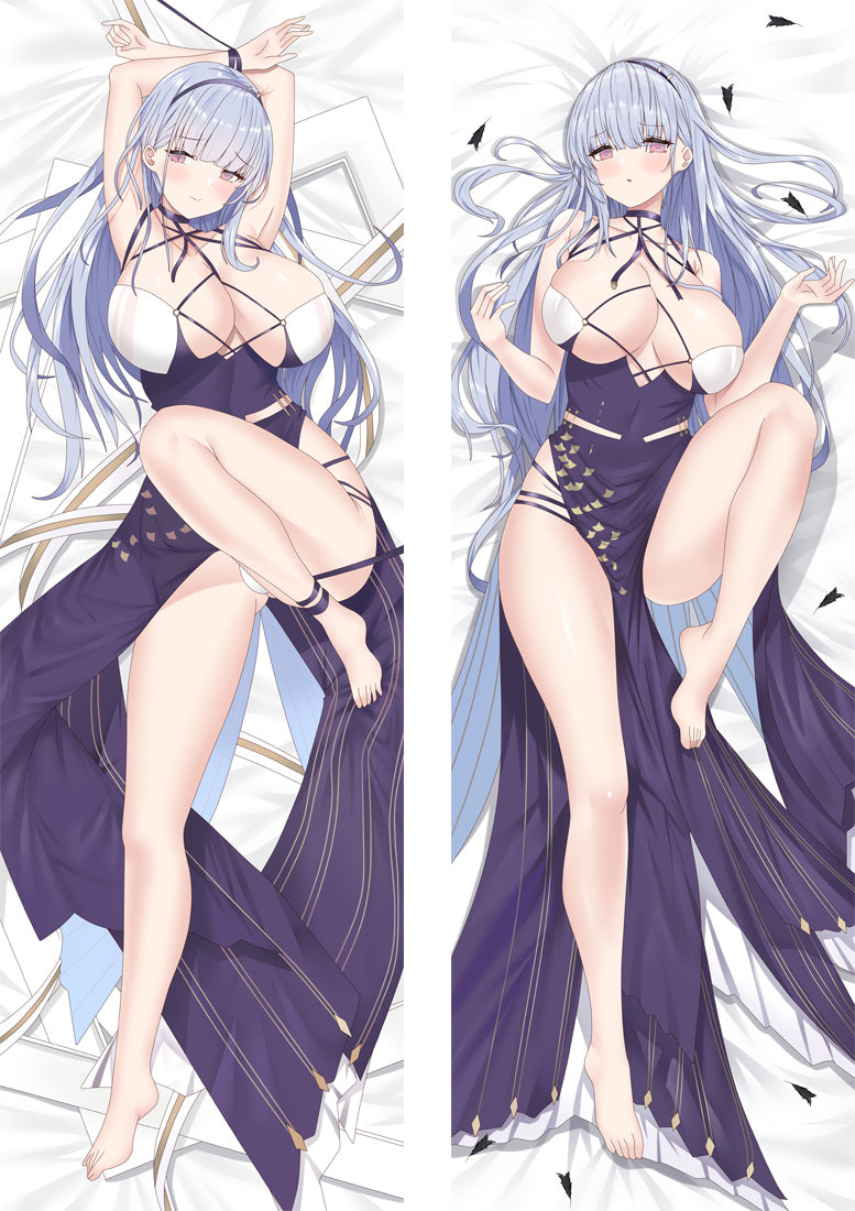Azur Lane HMS Dido Anime Dakimakura Body Pillow Cover image 0