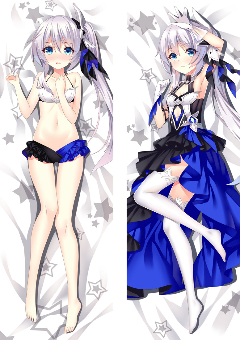 Honkai Impact 3rd Bronya Zaychik Anime Dakimakura Pillow Cover image 0