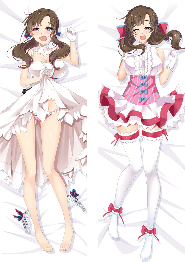 Do You Love Your Mom and Her Two-Hit Multi-Target Attacks? Anime Dakimakura Pillow Cover image 0