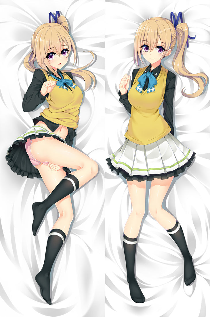 Myriad Colors Phantom World Mai Kawakami Anime Dakimakura Pillow Cover image 0
