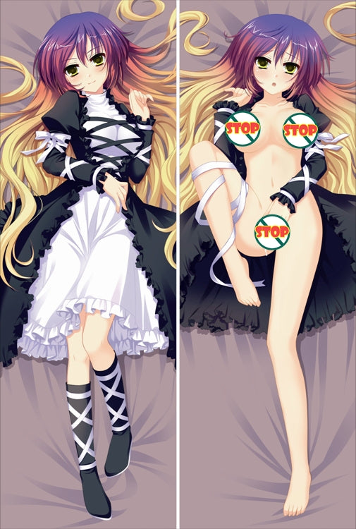 TouHou Project Hijiri Byakuren Anime Dakimakura Waifu Pillow Case image 0