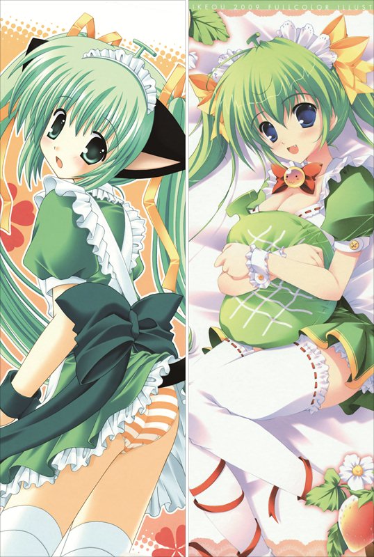Melonbooks Anime Dakimakura Body Pillow Cover image 0