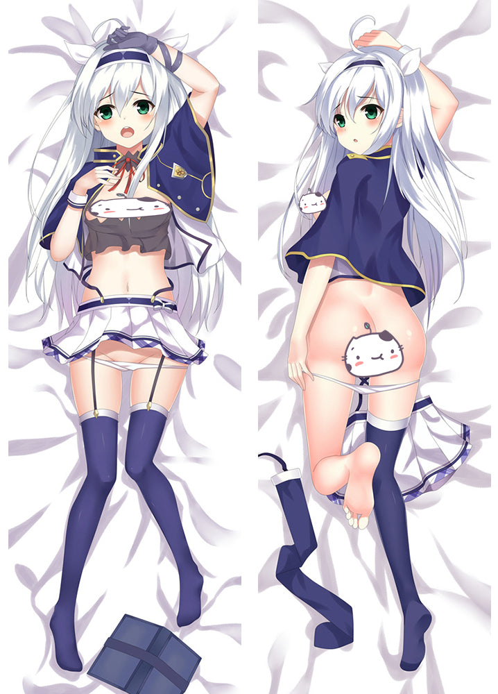 Akashic Records of Bastard Magic Instructor Sistine Fibel Anime Dakimakura Pillow Cover image 0