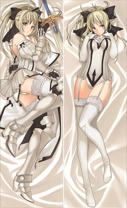 Fate stay night Saber Anime Dakimakura Pillow Cover image 0