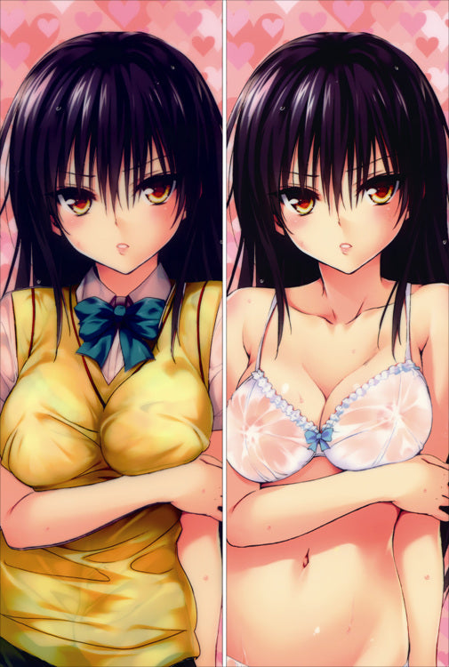 To Love-Ru Kotegawa Yui Anime Dakimakura Pillow Cover image 0