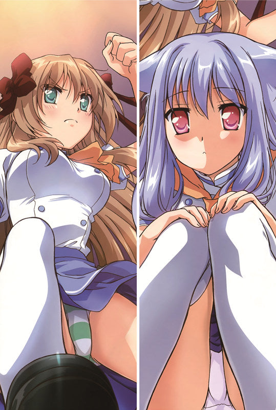 Mayoi Neko Overrun! Nozomi Kiriya Anime Dakimakura Body Pillow Cover image 0