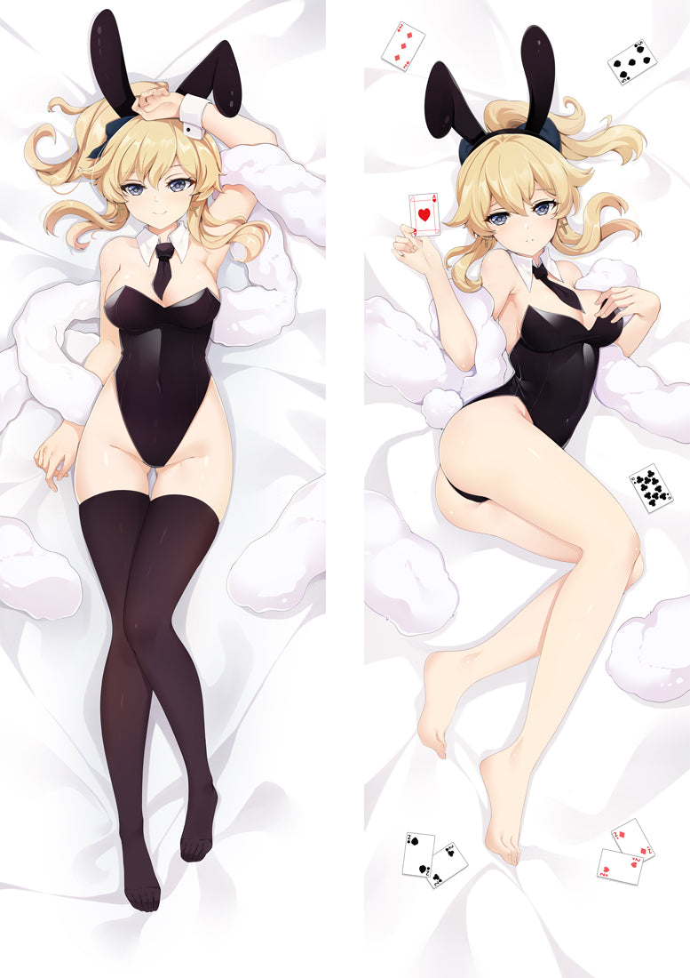 Genshin Impact Jean Anime Dakimakura Body Pillow Cover image 0