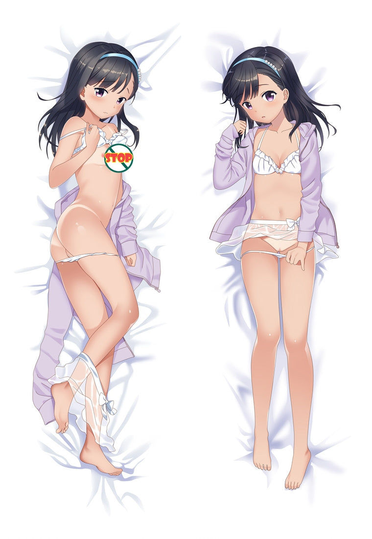 Naisho no Tsubomi Anime Dakimakura Pillow Cover image 0