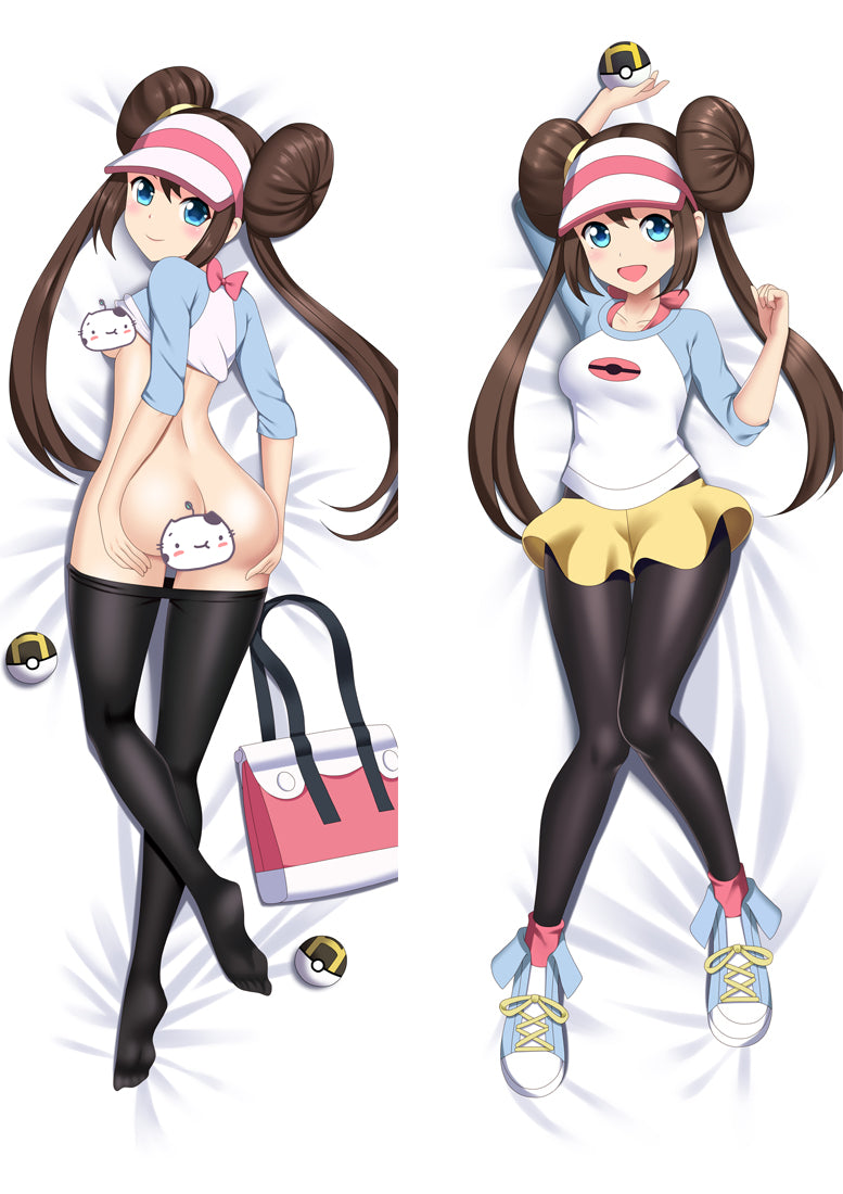 PokÃ©mon Rosa Anime Dakimakura Pillow Cover image 0