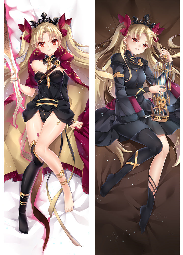 Fate/Grand Order Ereshkiga Anime Dakimakura Hugging Pillow Cover image 0