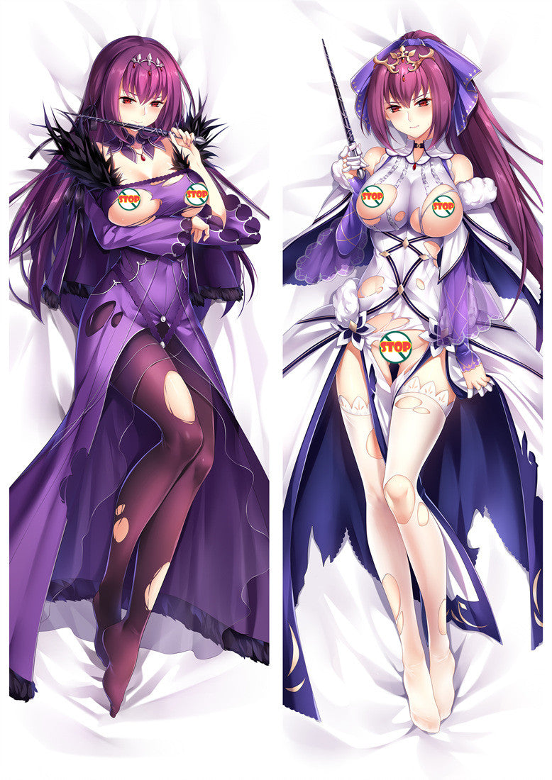 Fate/Grand Order Scathach=Skadi Anime Dakimakura Pillow Cover image 0