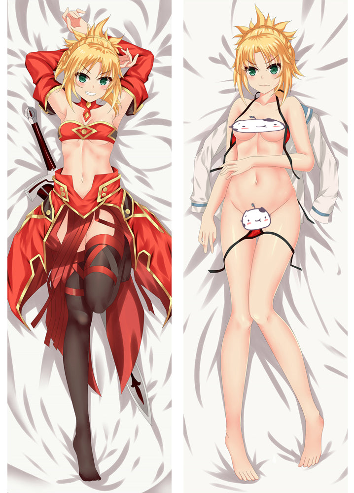 Fate/Stay Night Mode Red Anime Dakimakura Pillow Cover image 0