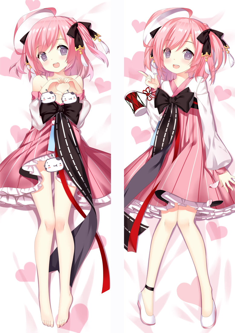 Azur Lane Saratoga Anime Dakimakura Pillow Cover image 0