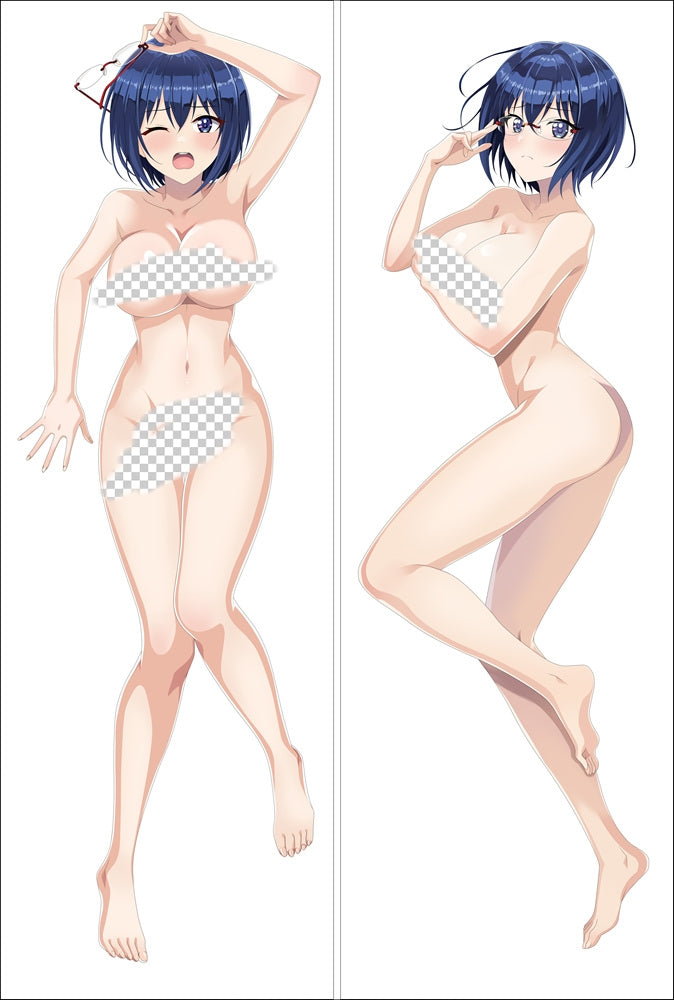 DolphinWave Tojo Michiru Anime Dakimakura Naked Pillow Cover image 0